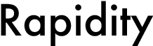 Rapidity