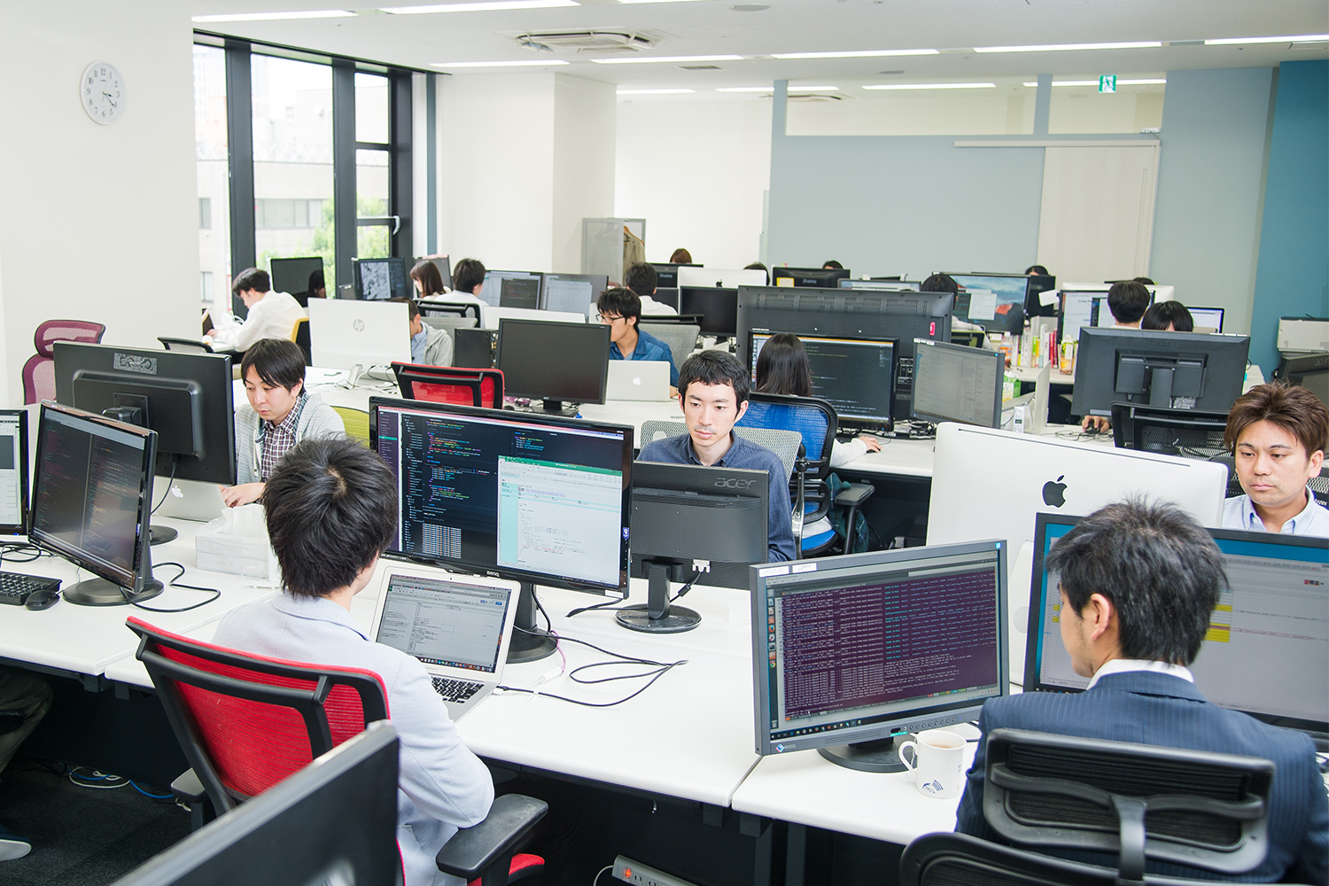 BPSの開発チーム