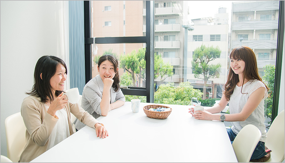 年功序列ではないフラットな社風